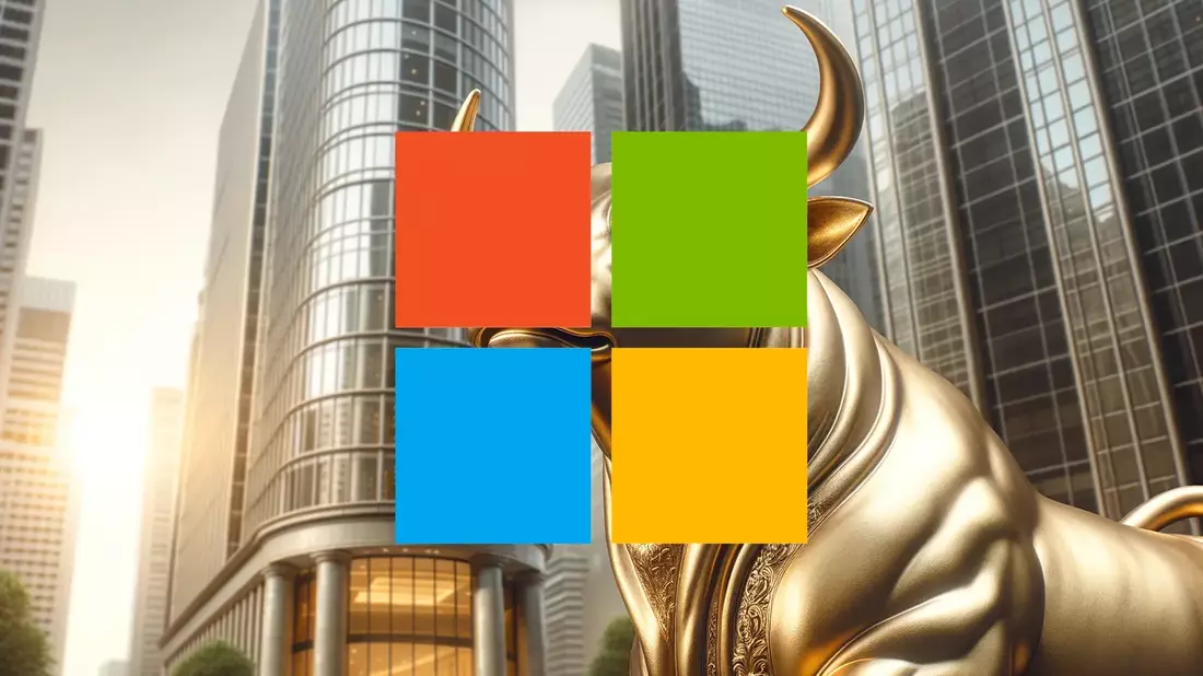Microsoft’s Balancing Act: AI Spending, a Restructured OpenAI Pact, and a Historic Severance Offer Illustration mit AI erstellt übermittelt durch boerse-global.de