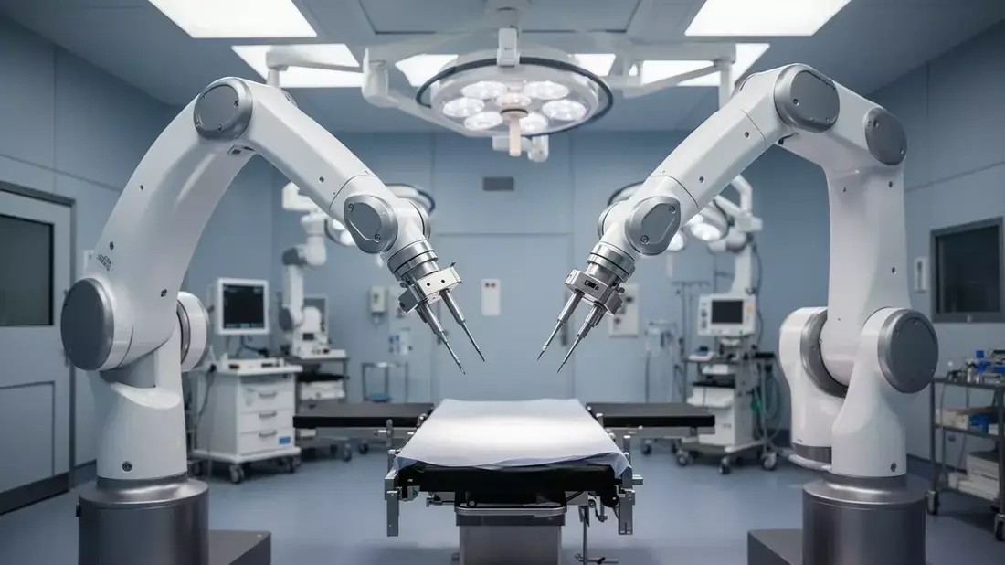 Intuitive Surgical: 232 da Vinci 5 in Q1 Illustration mit AI erstellt übermittelt durch boerse-global.de