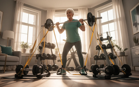 Fitnessbranche entdeckt die Generation 50 Plus als Goldgrube - Foto: über boerse-global.de