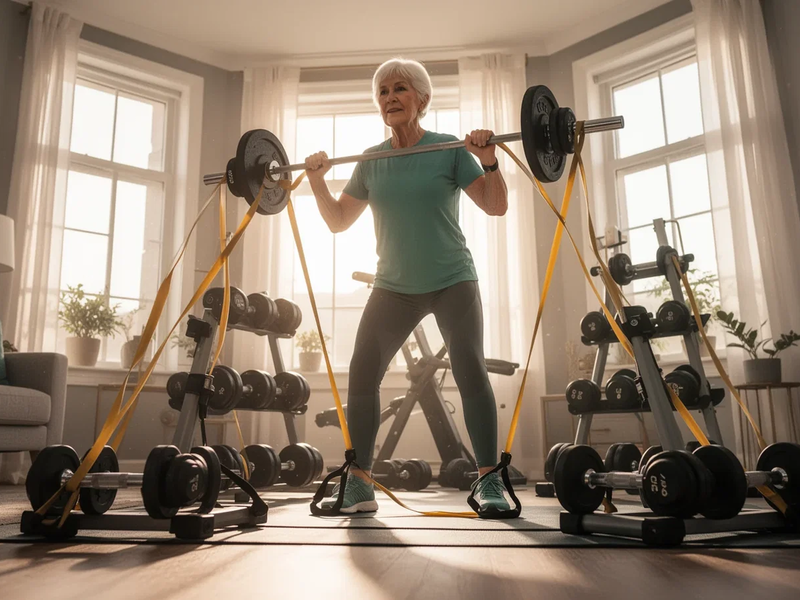 Fitnessbranche entdeckt die Generation 50 Plus als Goldgrube - Foto: über boerse-global.de