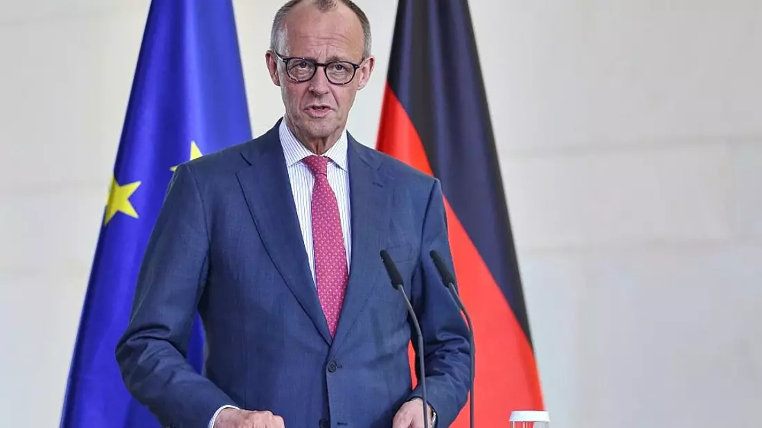 Friedrich Merz am 29.04.2026 - Bild: via dts Nachrichtenagentur