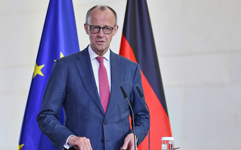 Friedrich Merz am 29.04.2026 - Foto: via dts Nachrichtenagentur