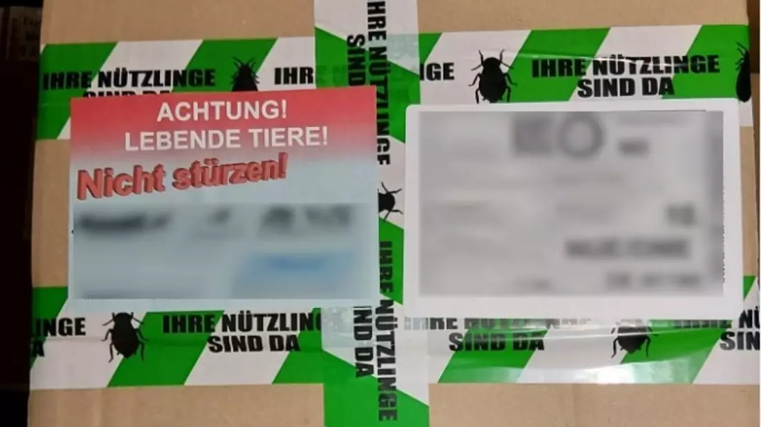 Bundespolizeidirektion München: Tierischer Überraschungsfund - Bild: presseportal.de