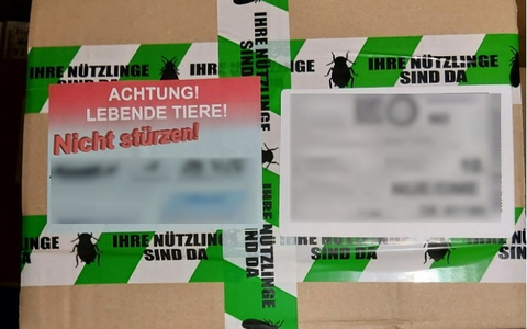 Bundespolizeidirektion München: Tierischer Überraschungsfund - Foto: presseportal.de