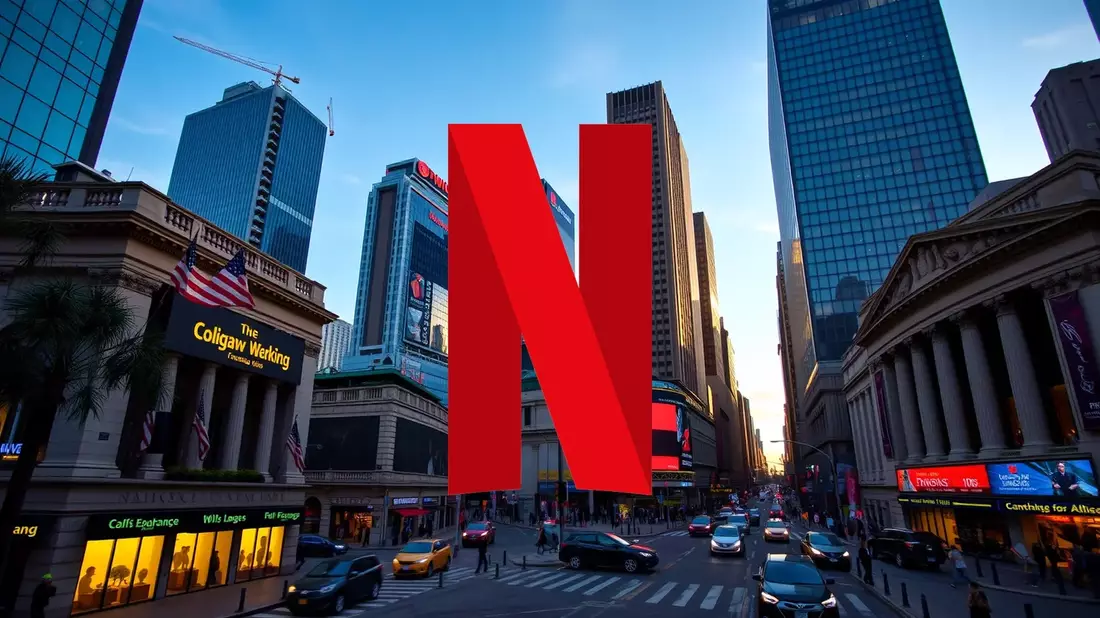 Netflix apuesta por el ladrillo: negocia la compra de un estudio por 616 millones Illustration mit AI erstellt übermittelt durch boerse-global.de
