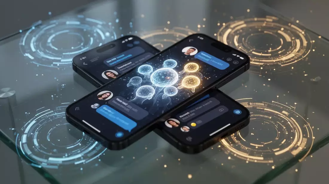 Shapes.inc: KI-Agenten werden zu vollwertigen Chat-Mitgliedern - Bild: über boerse-global.de