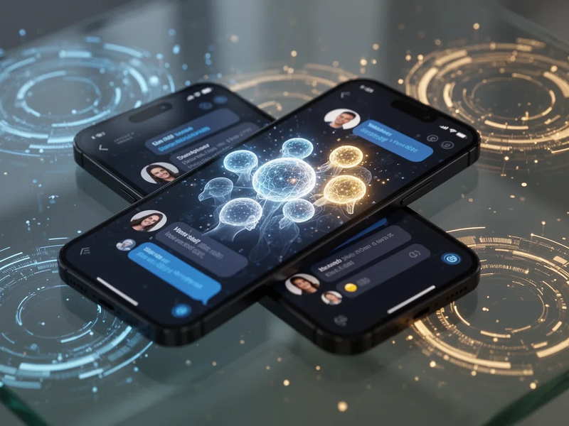 Shapes.inc: KI-Agenten werden zu vollwertigen Chat-Mitgliedern - Foto: über boerse-global.de