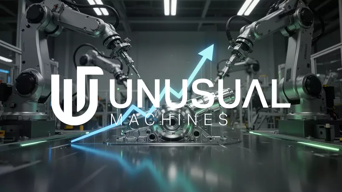 Unusual Machines: Analysten erhöhen EPS-Schätzungen - Bild: über boerse-global.de