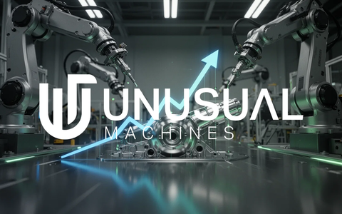 Unusual Machines: Analysten erhöhen EPS-Schätzungen - Foto: über boerse-global.de