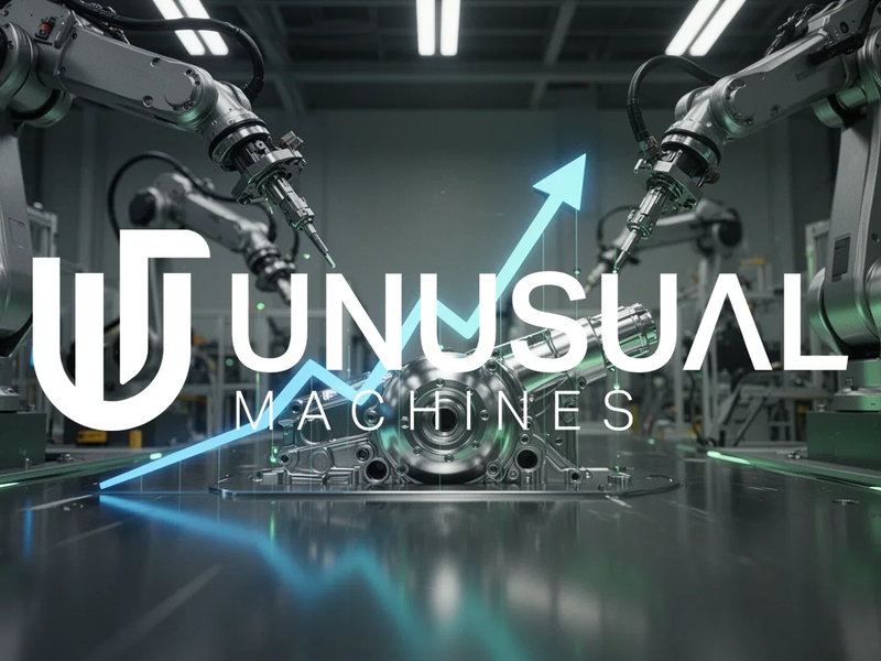 Unusual Machines: Analysten erhöhen EPS-Schätzungen - Foto: über boerse-global.de