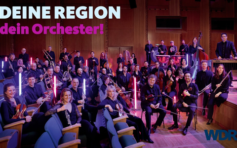 Jetzt als Konzertort bewerben: WDR Funkhausorchester kommt in den Kreis Lippe - Foto: presseportal.de