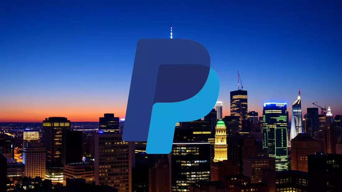 PayPal: La publicidad con datos reales como tabla de salvación ante la caída de beneficios Illustration mit AI erstellt übermittelt durch boerse-global.de