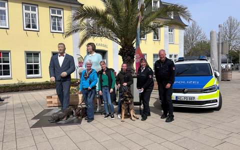 POL-NI: Tierschutzverein leiht der Polizei Chip-Lesegerät - Foto: presseportal.de