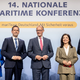 Die Bundesregierung will die maritime Wirtschaft mit einem 15-Punkte-Aktionsplan stärken.  - Foto: Hauke-Christian Dittrich/dpa