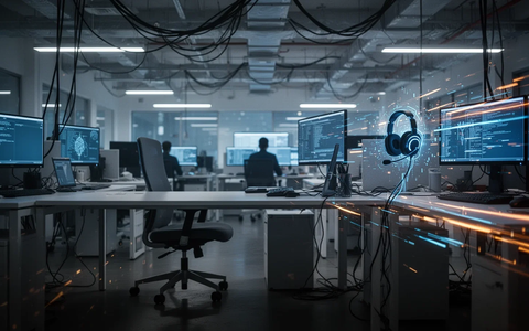 Psychische Krise: KI-Ängste treiben Burnout-Rate in die Höhe - Foto: über boerse-global.de