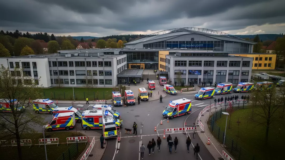 Schulräumungen, Chemieunfälle und Waldbrandgefahr: Deutscher Sicherheitsalarm - Bild: über boerse-global.de