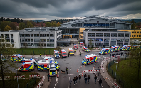Schulräumungen, Chemieunfälle und Waldbrandgefahr: Deutscher Sicherheitsalarm - Foto: über boerse-global.de