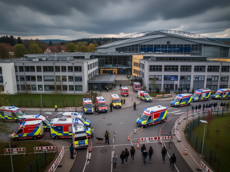 Schulräumungen, Chemieunfälle und Waldbrandgefahr: Deutscher Sicherheitsalarm - Foto: über boerse-global.de