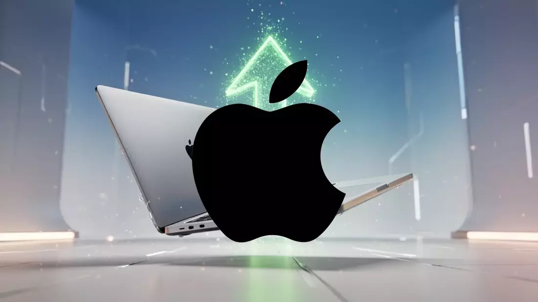 Apple Aktie: 1,2 Millionen MacBook-Neo-Vorbestellungen - Bild: über boerse-global.de