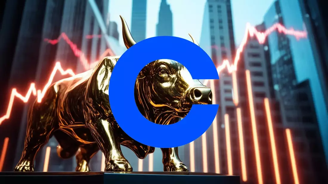 Coinbase: La apuesta por la infraestructura global de pagos frente a un mercado que se enfría Illustration mit AI erstellt übermittelt durch boerse-global.de