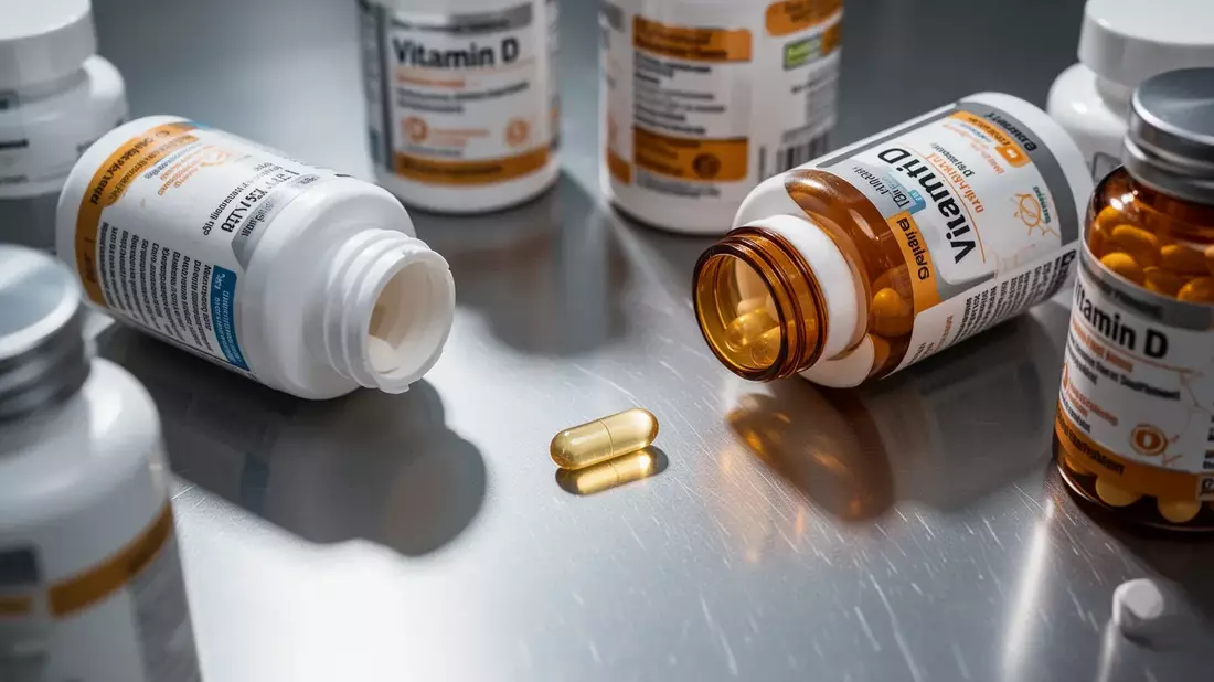 Vitamin-D-Präparate: Neue Studie zeigt überraschende Wirkung - Bild: über boerse-global.de