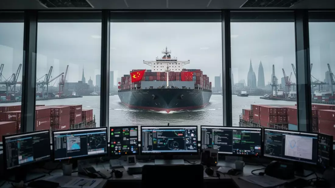 Cosco will 80 Prozent an Hamburger Logistiker Zippel kaufen - Bild: über boerse-global.de