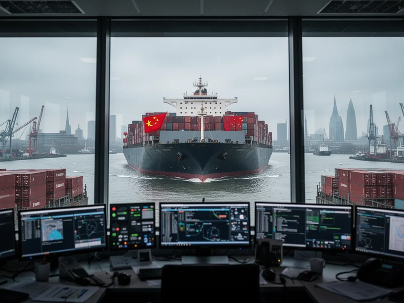 Cosco will 80 Prozent an Hamburger Logistiker Zippel kaufen - Foto: über boerse-global.de