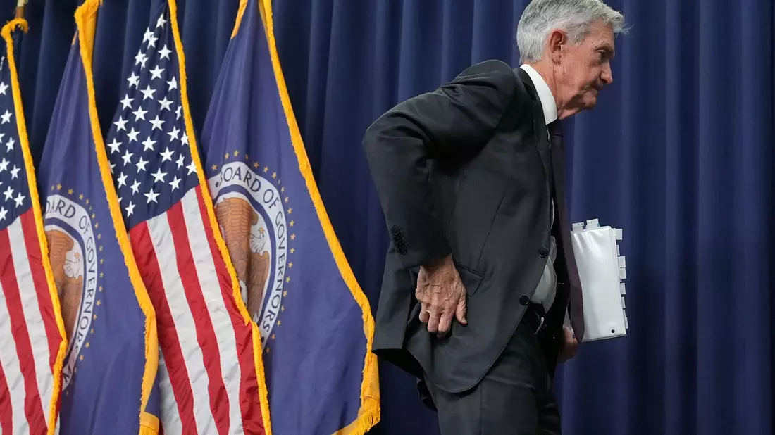 Der Zinsentscheid dürfte der letzte mit Jerome Powell an der Spitze des Fed-Zentralbankrates sein – oder doch nicht? (Archivfoto) - Bild: Jacquelyn Martin/AP/dpa