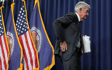 Der Zinsentscheid dürfte der letzte mit Jerome Powell an der Spitze des Fed-Zentralbankrates sein – oder doch nicht? (Archivfoto) - Foto: Jacquelyn Martin/AP/dpa