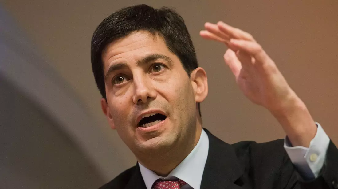 Kevin Warsh soll nach dem Wunsch von US-Präsident Trump neuer Fed-Chef werden. (Archivfoto) - Bild: Will Oliver/EPA/dpa