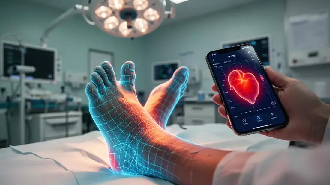 Diabetischer Fuß: Neue Techniken verhindern Amputationen - Bild: über boerse-global.de