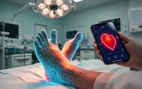 Diabetischer Fuß: Neue Techniken verhindern Amputationen - Foto: über boerse-global.de