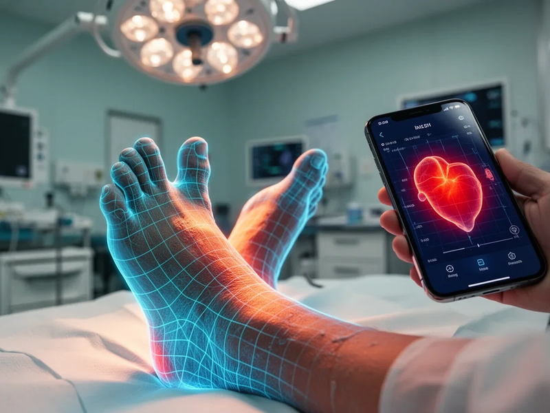 Diabetischer Fuß: Neue Techniken verhindern Amputationen - Foto: über boerse-global.de