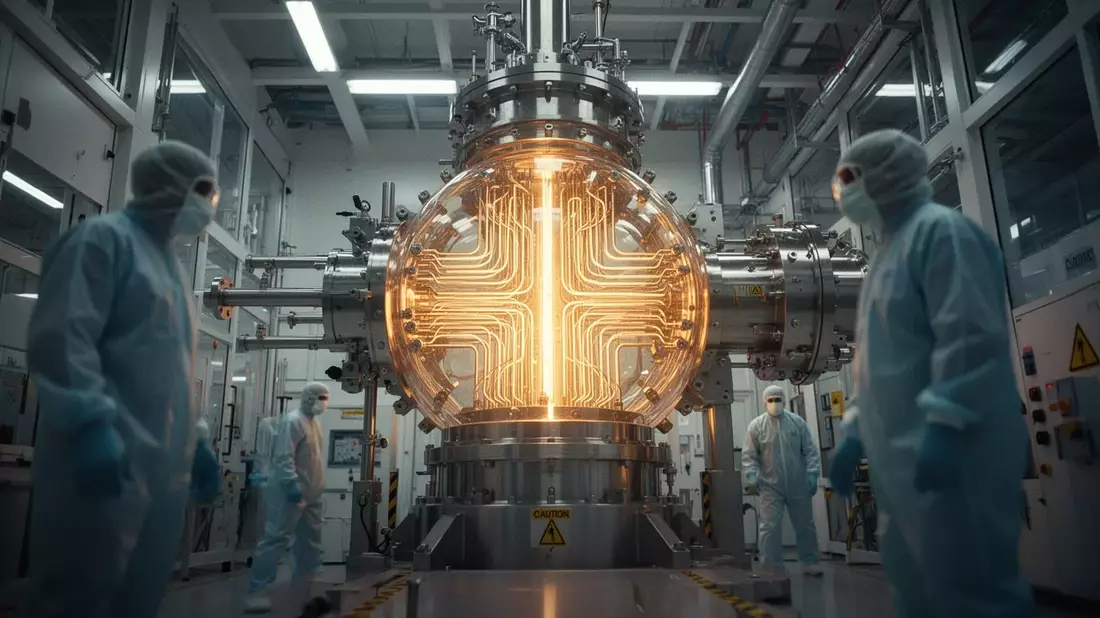 Microchip: Wasserstoff-Maser-Fabrik in Tuscaloosa - Bild: über boerse-global.de