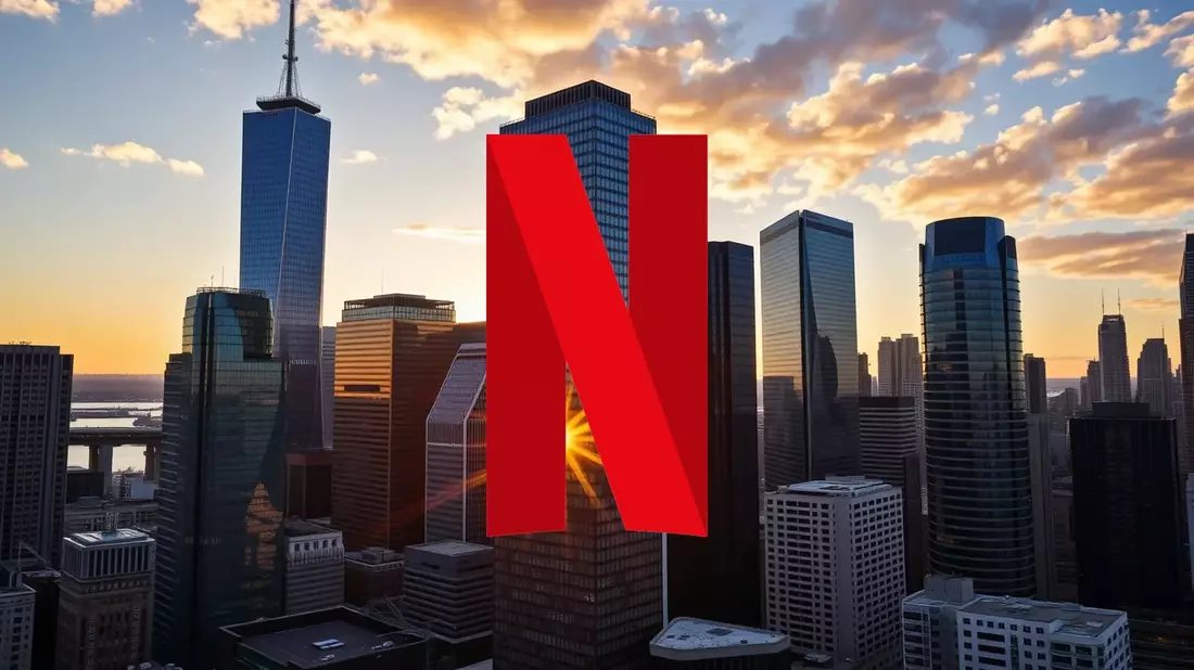 Netflix: entre el éxito de audiencia y el freno bursátil por los costes de producción Illustration mit AI erstellt übermittelt durch boerse-global.de