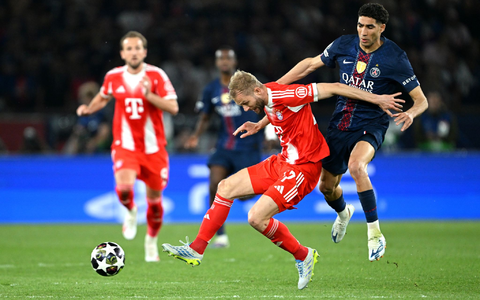 Im Rückspiel wird Achraf Hakimi (r.) verletzt fehlen. - Foto: Federico Gambarini/dpa