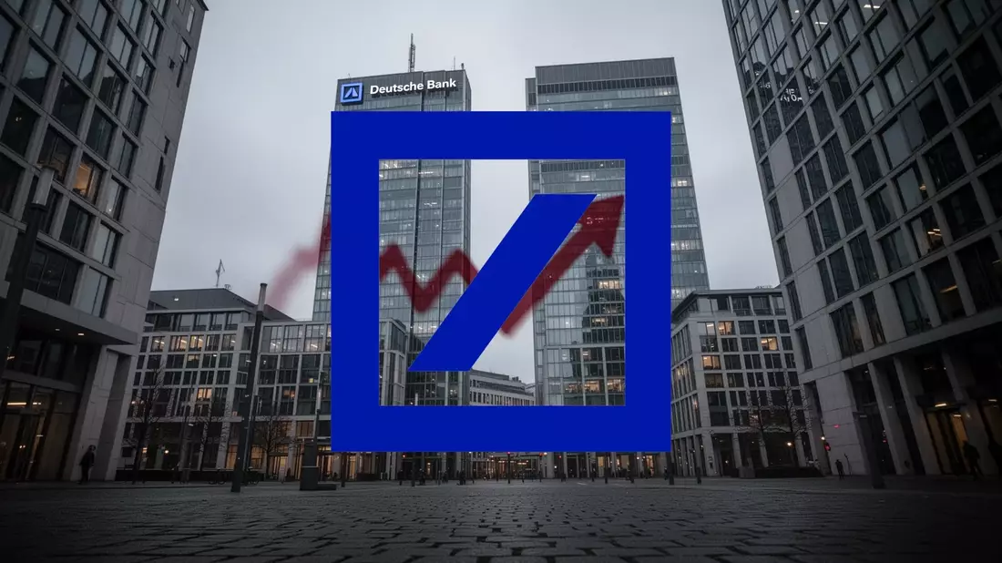 Deutsche Bank Aktie: Markt straft Rekord ab - Bild: über boerse-global.de