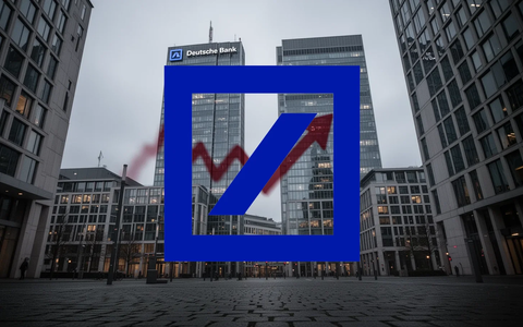 Deutsche Bank Aktie: Markt straft Rekord ab - Foto: über boerse-global.de