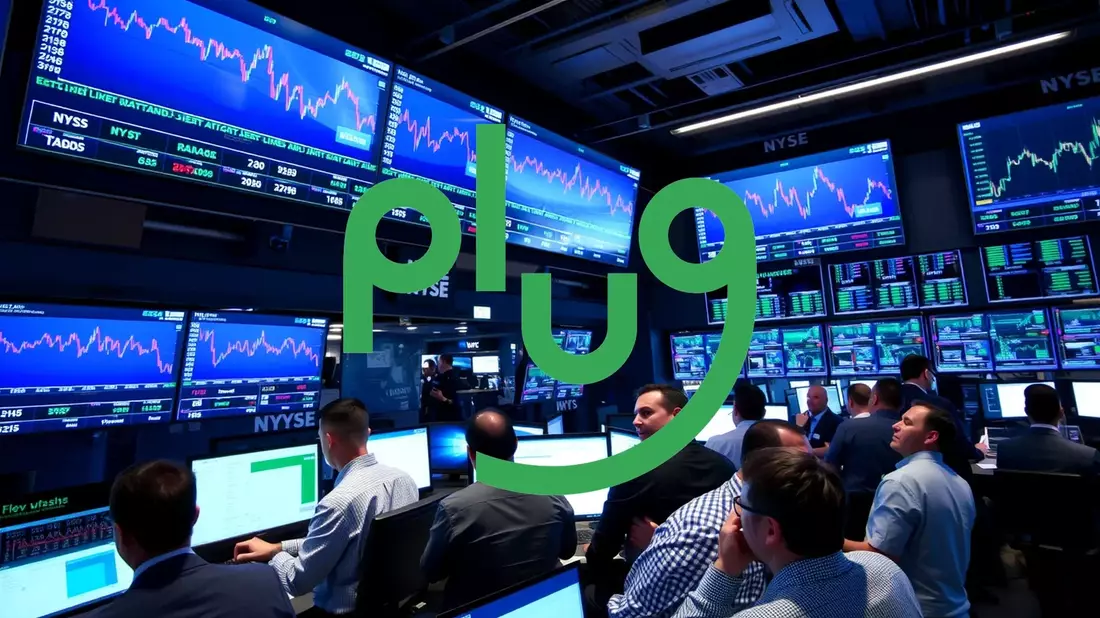 Plug Power’s Two Lifelines: A Government Backstop and a Hydrogen Sector Tailwind Illustration mit AI erstellt übermittelt durch boerse-global.de