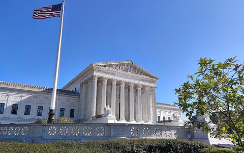 Oberster Gerichtshof der Vereinigten Staaten (Archiv) - Foto: via dts Nachrichtenagentur
