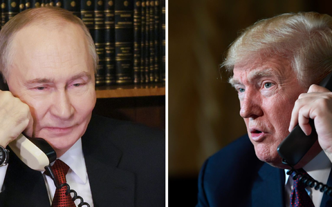 Kremlchef Wladimir Putin und US-Präsident Trump haben erneut miteinander telefoniert. (Archivbild) - Foto: Mikhail Metzel/Pool Sputnik Kremlin/AP/dpa
