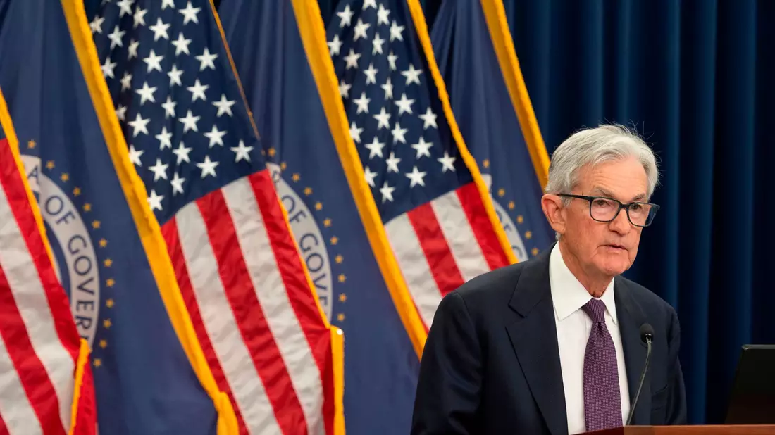 Will weiter im Vorstand blieben: Noch-Fed-Chef Powell. - Bild: Cliff Owen/FR170079 AP/AP/dpa