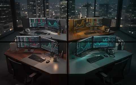 DAX: Vier-Fronten-Tag - Foto: über boerse-global.de