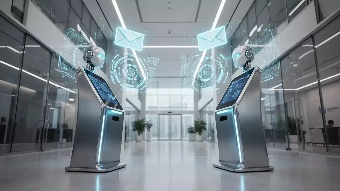 Microsoft und AWS liefern sich Wettlauf um intelligente E-Mail-Assistenten - Bild: über boerse-global.de