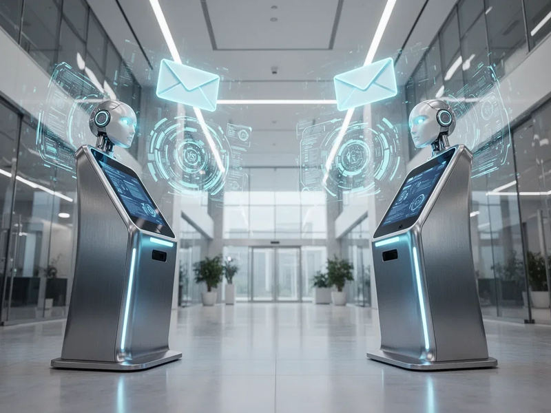 Microsoft und AWS liefern sich Wettlauf um intelligente E-Mail-Assistenten - Foto: über boerse-global.de
