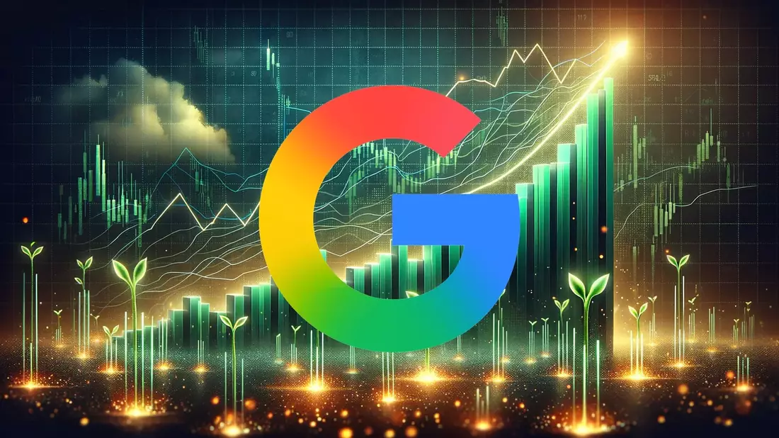 Alphabet se Juega su Credibilidad: El Cloud Crece, pero el Capex Amenaza el Flujo de Caja Illustration mit AI erstellt übermittelt durch boerse-global.de
