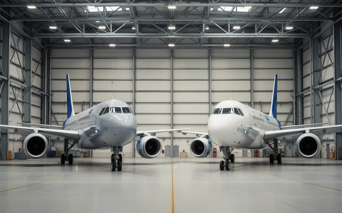 Airbus Aktie: Hinter Boeing zurückgefallen - Foto: über boerse-global.de