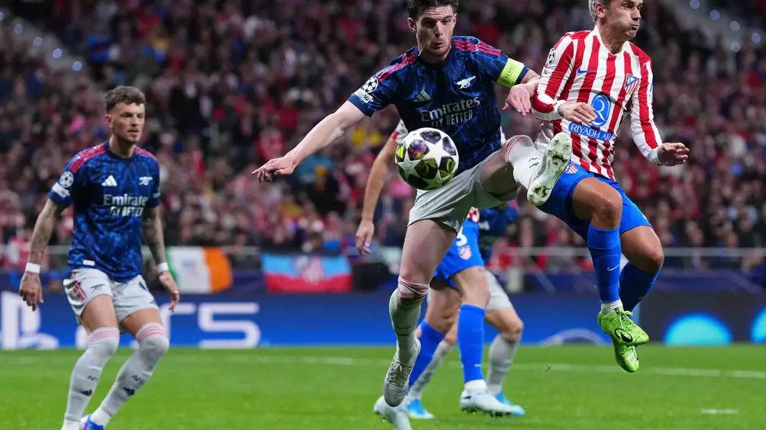 Ein intensives Spiel ohne Sieger. - Bild: Manu Fernandez/AP/dpa