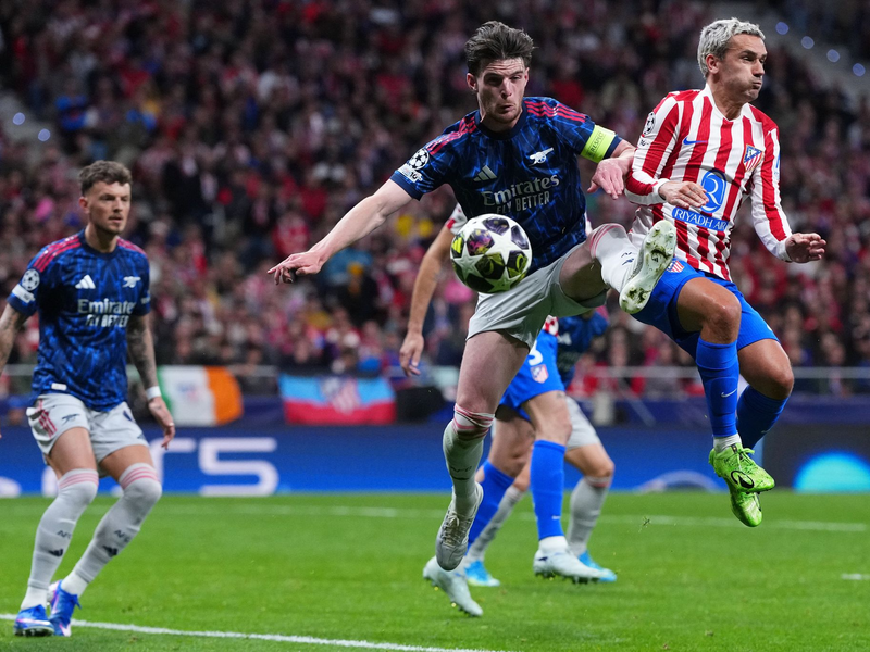 Ein intensives Spiel ohne Sieger. - Foto: Manu Fernandez/AP/dpa