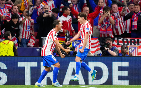 Der Treffer zum 1:1 löste die stärkste Phase der Madrilenen aus. - Foto: Jose Breton/AP/dpa